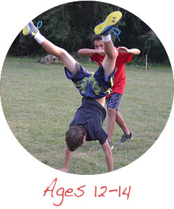 Summer Camp Ages 12-14