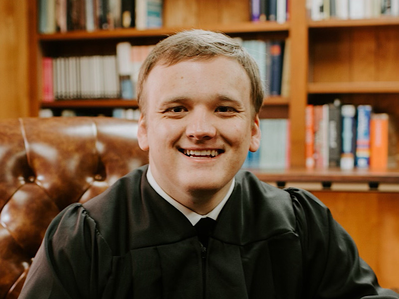 Pastor George Erlandson